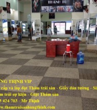 Thảm trải phòng tập tạ Tỉnh Tây Ninh