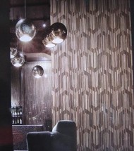 Patterned carpet, giấy dán tường hoa văn 