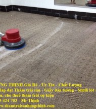 Giặt thảm trải nhà hàng tiệc cưới giá rẻ nhất