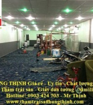 Dịch vụ: Thi công thảm cũ giá rẻ HT