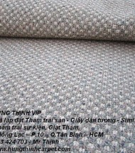Thảm trải sàn cũ giá rẻ - 25.000/m2 tại TP.HCM