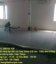 Thi công thảm trải sàn văn phòng, Quận Tân Bình