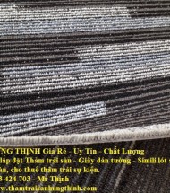Thanh lý thảm tấm 50x50cm, đế cao su