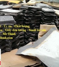 Mua thảm cũ, thảm gạch tòa nhà