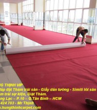 Bán & Thi công thảm lót văn phòng giá rẻ HCM