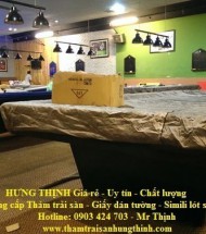 Giá thi công thảm mới & cũ tại tpHCM