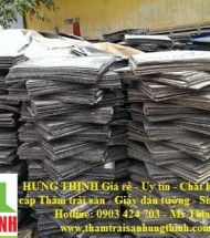 Cung cấp thảm phòng tập tạ giá 25.000/m2 