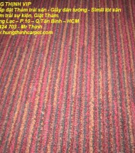 Thanh lý thảm cũ, trải bida HCM