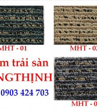 Thảm trải sàn Manhattan (thảm lót sàn) đem lại sự tiện lợi khi sử dụng