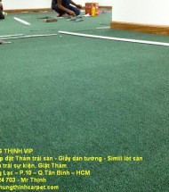 Giá thi công thảm trải sàn văn phòng TP.HCM