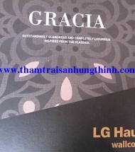 Giấy dán tường Cracia LG xuất xứ Hàn Quốc