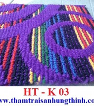 Thảm trải sàn mẫu hoa văn cổ điển