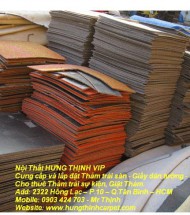Thu mua thảm cũ tòa nhà, văn phòng cao ốc