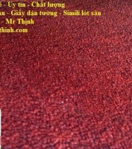 Mua thảm trải bida ở đâu rẻ, thảm màu đỏ đô