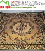 Tham salon, dùng trang trí phòng ngủ