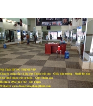 Thảm trải phòng tập tạ Tỉnh Tây Ninh>
