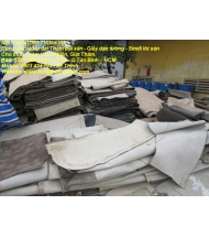 Mua thảm trải sàn cũ giá cao nhất - 30.000/m2